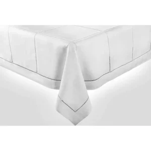Shop All^HEMKK HMSQ-72x108 HEMSTITCH SQUARE BOX TABLECLOTH 72x108 - cozylivehome.com | we sell a wide range of comfortable household items