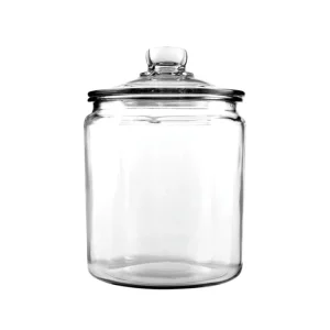 Shop All^HERITAGE GLASS JAR 1 GAL - cozylivehome.com | we sell a wide range of comfortable household items