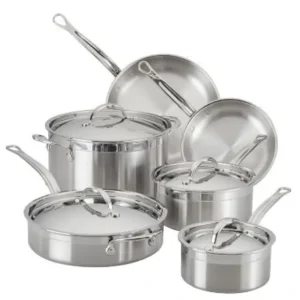 Hestan 10 Piece Cookware Set - cozylivehome.com | we sell a wide range of comfortable household items* Housewares