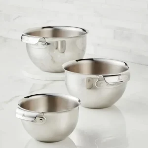 Shop All^Hestan Provisions Stainless Steel Mixing Bowl Set/3 - cozylivehome.com | we sell a wide range of comfortable household items