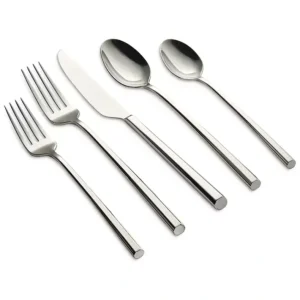 Shop All^Hexagon Flatware Service For 4 - cozylivehome.com | we sell a wide range of comfortable household items