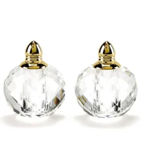H145G Zendra S&P Set Gold - cozylivehome.com | we sell a wide range of comfortable household items* Giftware