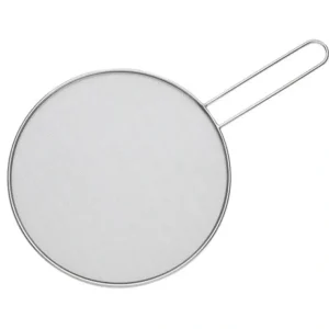 HIC Kitchen Stainless Steel Splatter Screen, 9in - cozylivehome.com | we sell a wide range of comfortable household items* Housewares