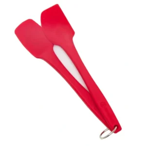 Shop All^HI-TEMP SILICONE MINI SPATULA/SPOON SET RED - cozylivehome.com | we sell a wide range of comfortable household items