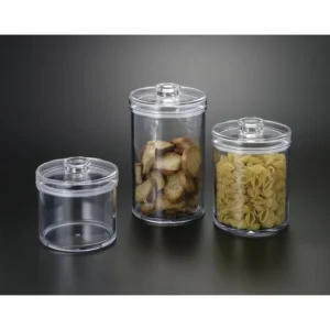H-7036-M Acrylic Round Cookie Jar Medium - cozylivehome.com | we sell a wide range of comfortable household items* Giftware