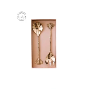 132209HNB Honeybee Salad Servers - cozylivehome.com | we sell a wide range of comfortable household items* Giftware