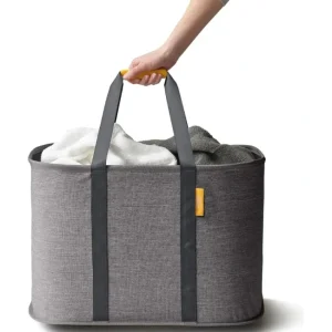 Shop All^Hold-All Max Gray Collapsible 55L Laundry Basket - cozylivehome.com | we sell a wide range of comfortable household items