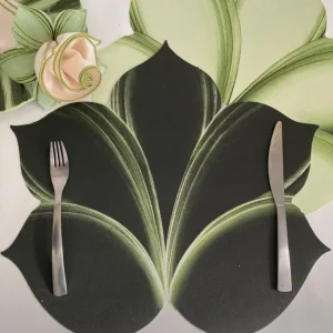 Shop All^Hosta Leaf Placemat- Pine Frost - cozylivehome.com | we sell a wide range of comfortable household items