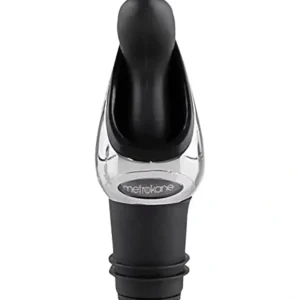 Houdini Deluxe Wine Pourer with Stopper - cozylivehome.com | we sell a wide range of comfortable household items* Housewares