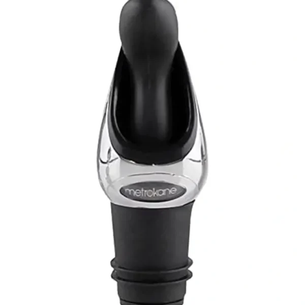Houdini Deluxe Wine Pourer with Stopper - cozylivehome.com | we sell a wide range of comfortable household items* Housewares