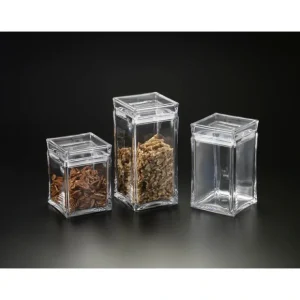 H-7035-S SM. SQUARE CANISTER - cozylivehome.com | we sell a wide range of comfortable household items* Giftware