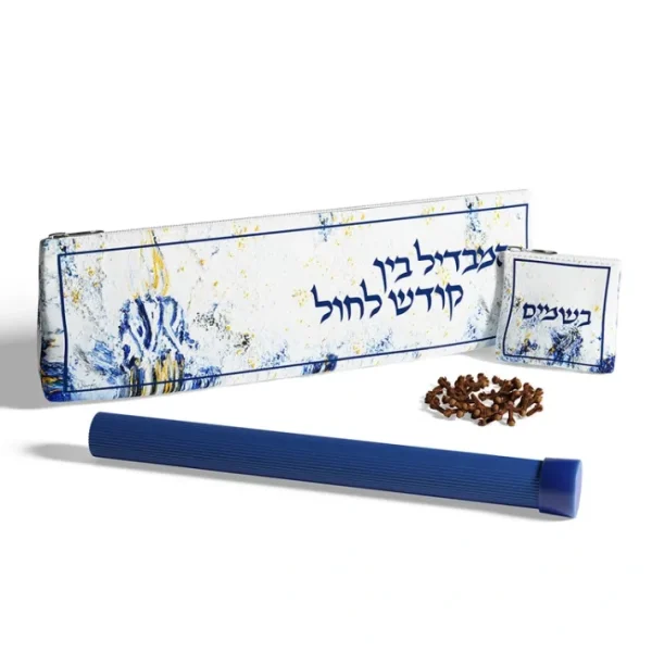 Shop All^HS01MB LEATHER HAVDALAH ARTWORK SET - MIDNIGHT BLUE - cozylivehome.com | we sell a wide range of comfortable household items
