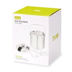 Shop All^ICE BUCKET WITH TONGS STAINLESS STEEL - cozylivehome.com | we sell a wide range of comfortable household items