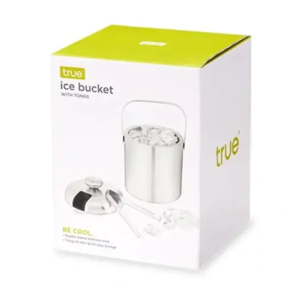 Shop All^ICE BUCKET WITH TONGS STAINLESS STEEL - cozylivehome.com | we sell a wide range of comfortable household items