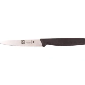 Icel Black 5-Inch Paring Knife, Straight Edge - cozylivehome.com | we sell a wide range of comfortable household items* Housewares
