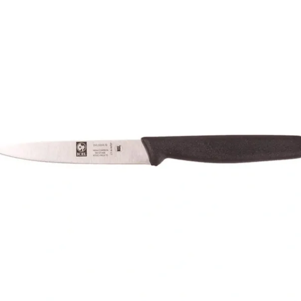 Icel Black 5-Inch Paring Knife, Straight Edge - cozylivehome.com | we sell a wide range of comfortable household items* Housewares