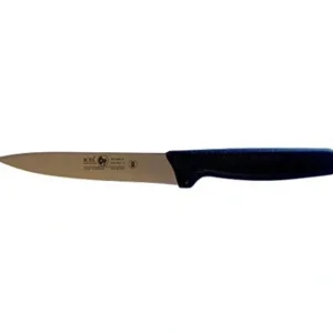 Icel Black 6-Inch Utility Knife, Straight Edge - cozylivehome.com | we sell a wide range of comfortable household items* Housewares