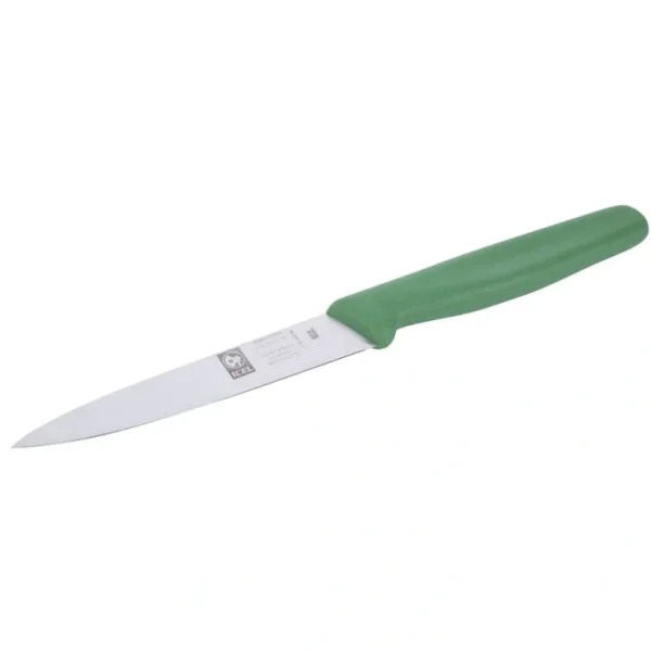 Icel Green 4-Inch Paring Knife, Straight Edge - cozylivehome.com | we sell a wide range of comfortable household items* Housewares