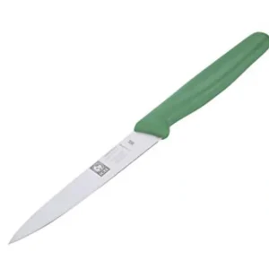 Icel Green 3-1/4-Inch Paring Knife, Straight Edge - cozylivehome.com | we sell a wide range of comfortable household items* Housewares
