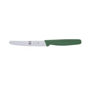 Icel Green 4-1/2-Inch Steak Knife, Serrated Edge - cozylivehome.com | we sell a wide range of comfortable household items* Housewares