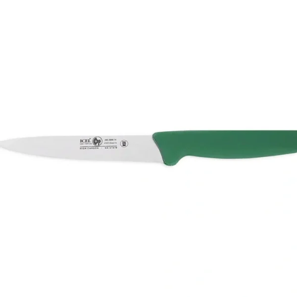 Icel Green 6-Inch Utility Knife, Straight Edge - cozylivehome.com | we sell a wide range of comfortable household items* Housewares