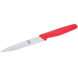 Icel Red 4-Inch Paring Knife, Straight Edge - cozylivehome.com | we sell a wide range of comfortable household items* Housewares