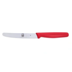 Icel Red 4-1/2-Inch Steak Knife, Serrated Edge - cozylivehome.com | we sell a wide range of comfortable household items* Housewares