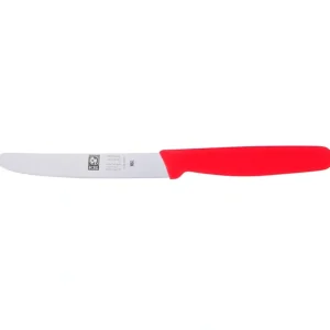 Icel Red 4-1/2-Inch Steak Knife, Straight Edge - cozylivehome.com | we sell a wide range of comfortable household items* Housewares