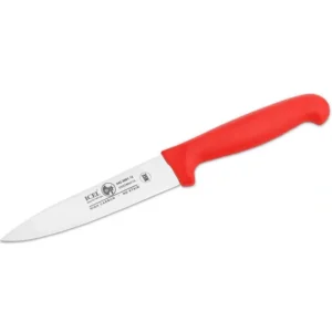 Icel Red 6-Inch Utility Knife, Straight Edge - cozylivehome.com | we sell a wide range of comfortable household items* Housewares