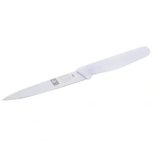 Icel White 4-Inch Paring Knife, Straight Edge - cozylivehome.com | we sell a wide range of comfortable household items* Housewares