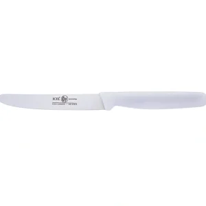 Icel White 4-1/2-Inch Steak Knife, Straight Edge - cozylivehome.com | we sell a wide range of comfortable household items* Housewares