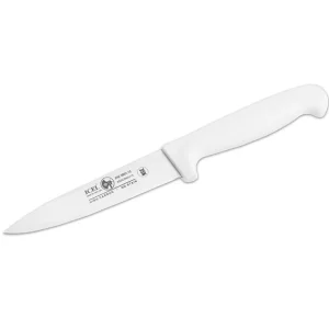 Icel White 5-Inch Utility Knife, Straight Edge - cozylivehome.com | we sell a wide range of comfortable household items* Housewares