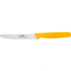 Icel Yellow 4-1/2-Inch Steak Knife, Straight Edge - cozylivehome.com | we sell a wide range of comfortable household items* Housewares