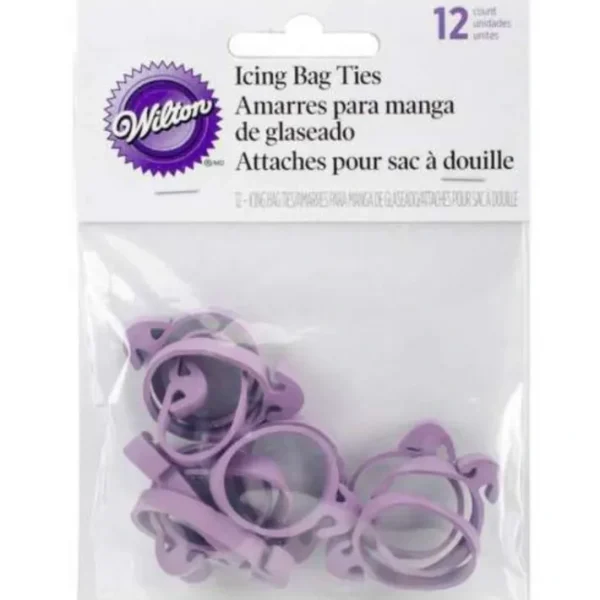 Shop All^12 ICING BAG TIES - cozylivehome.com | we sell a wide range of comfortable household items