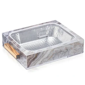 Shop All^IC-PAN-9X13-AG-1 3 Part 9x13 Smart Pan Holder - Taupe Agate - cozylivehome.com | we sell a wide range of comfortable household items