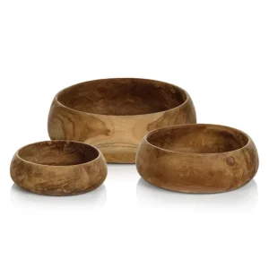 ID-389-2 BALI TEAK ROOT BOWLS Medium - cozylivehome.com | we sell a wide range of comfortable household items* Giftware