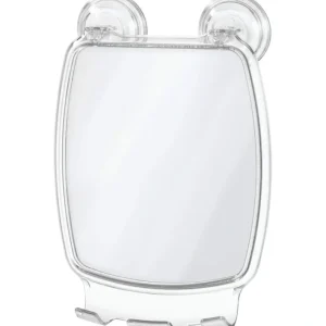 Shop All^iDesign Plastic Power Lock Suction Shower Shaving Mirror - cozylivehome.com | we sell a wide range of comfortable household items