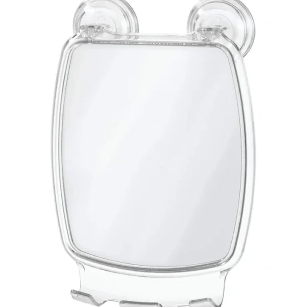 Shop All^iDesign Plastic Power Lock Suction Shower Shaving Mirror - cozylivehome.com | we sell a wide range of comfortable household items