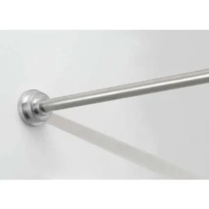 Shop All^iDesign Shower Curtain Rod Astor Stainless Steel - cozylivehome.com | we sell a wide range of comfortable household items