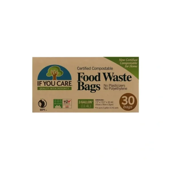 Shop All^If You Care Food Waste Bags 3 Gallon - 30 Bags - cozylivehome.com | we sell a wide range of comfortable household items