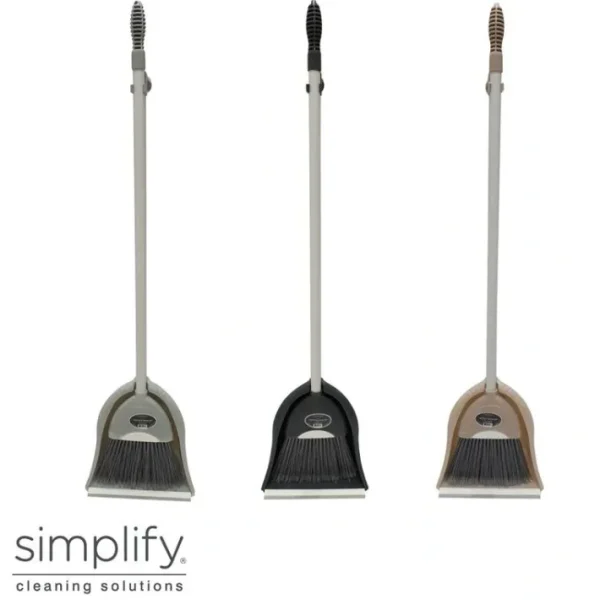 Shop All^2in1 Butler Kanguru Long Handle Dustpan & Brush- Asst. - cozylivehome.com | we sell a wide range of comfortable household items