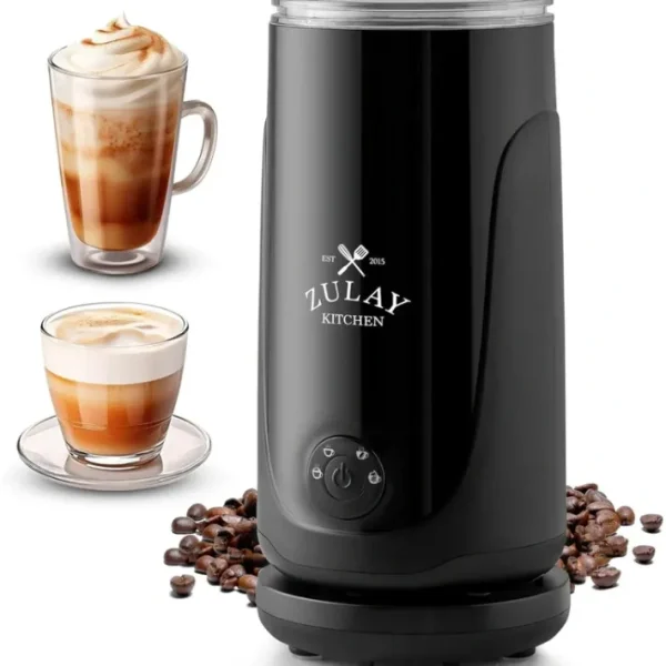 Shop All^4-in-1 Cyberfroth Milk Frother & Steamer - cozylivehome.com | we sell a wide range of comfortable household items