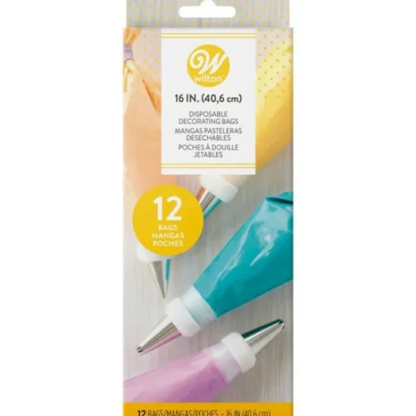 Shop All^16IN DISPOSABLE BAGS 12PK - cozylivehome.com | we sell a wide range of comfortable household items
