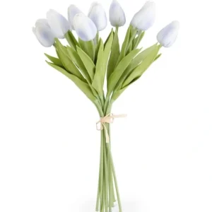 13 INCH BLUE REAL TOUCH MINI TULIP BUNDLE (12 - cozylivehome.com | we sell a wide range of comfortable household items* Giftware