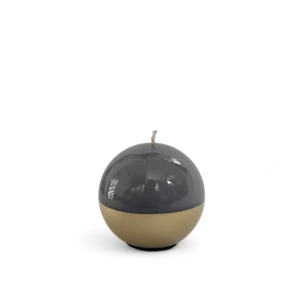 Shop All^3 inch High Gloss “Metallic” Candle Sphere - HAVDALAH - cozylivehome.com | we sell a wide range of comfortable household items