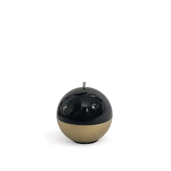 Shop All^3 inch Metalic Havdalah Candle Sphere - Bule / Gold - cozylivehome.com | we sell a wide range of comfortable household items