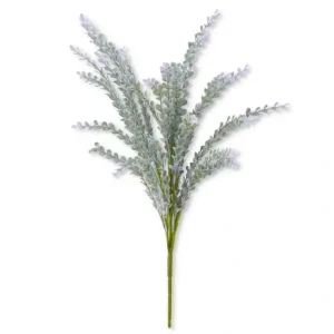 23 Inch Real Touch Soft Green w/Purple Bush - cozylivehome.com | we sell a wide range of comfortable household items* Giftware