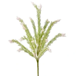 23 INCH SOFT GREEN W/PINK REAL TOUCH FOLIAGE BUSH - cozylivehome.com | we sell a wide range of comfortable household items* Giftware