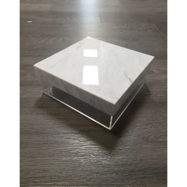 8 Inch Square Covered Tray With White Cover - cozylivehome.com | we sell a wide range of comfortable household items* Giftware