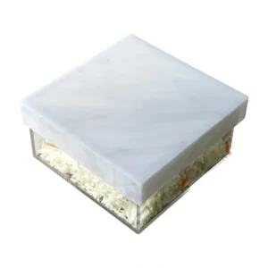 10 Inch Square Covered Tray With White Cover - cozylivehome.com | we sell a wide range of comfortable household items* Giftware